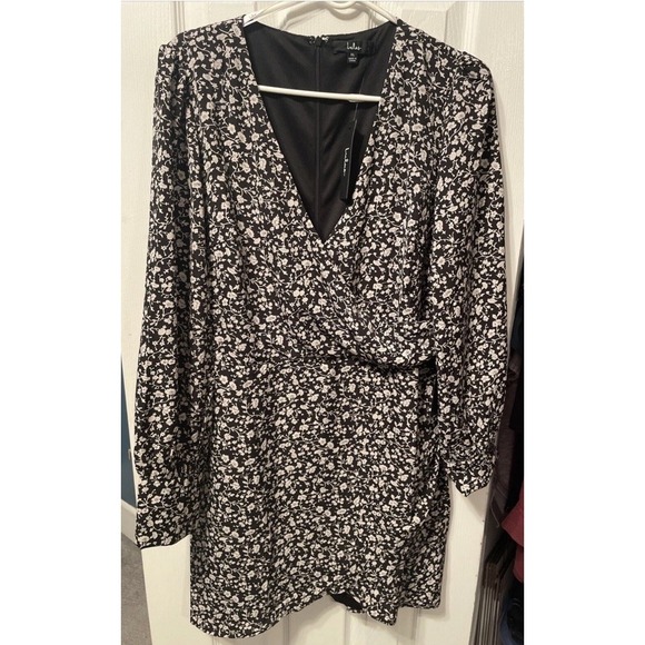 Lulus Dresses & Skirts - Lulus Awaken My Love Black Long‎ Sleeve Dress Size XL NEW WITH TAGS